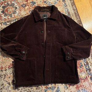 Todd Snyder Corduroy Chore Coat